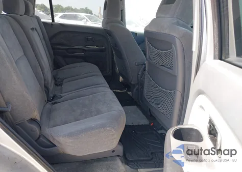 2005 Honda Pilot Ex z USA, uszkodzony, nr VIN 5FNYF184X5B061766